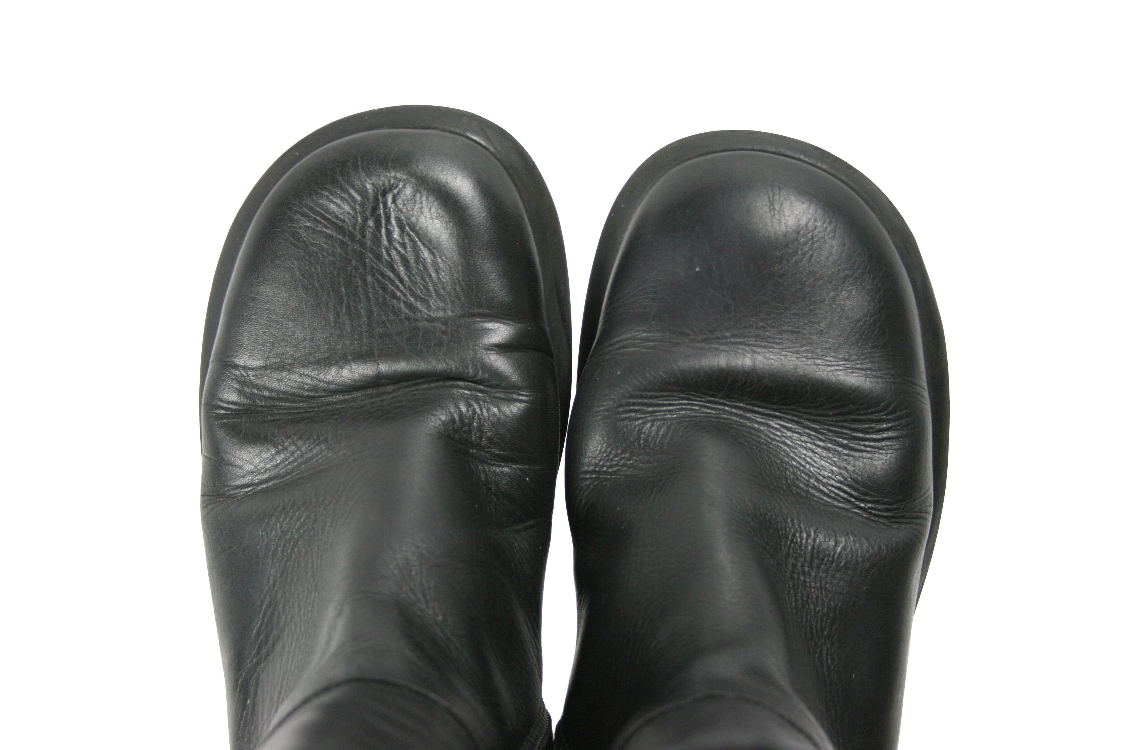 Camper Biker Avant Garde Mid Leather Side Zip Boots Size US 8 / IT 38 - 8 Thumbnail