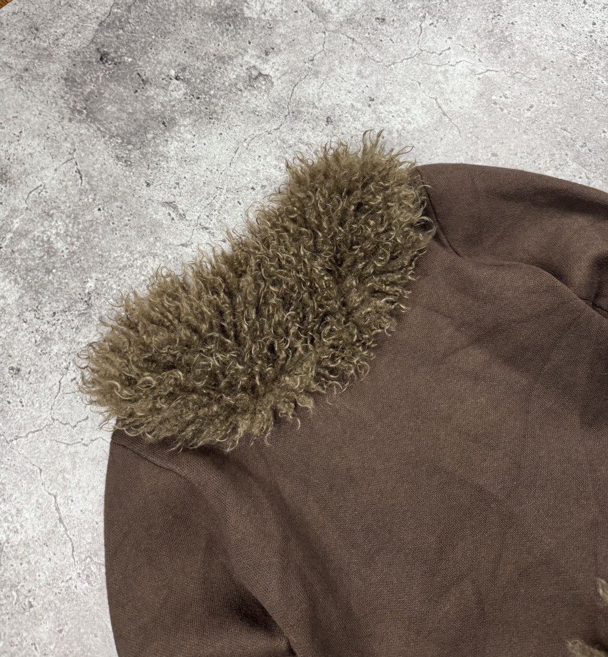Other Vintage Japanese Number Nine Style Jacket Fur Brown Archive Size US S / EU 44-46 / 1 - 7 Thumbnail