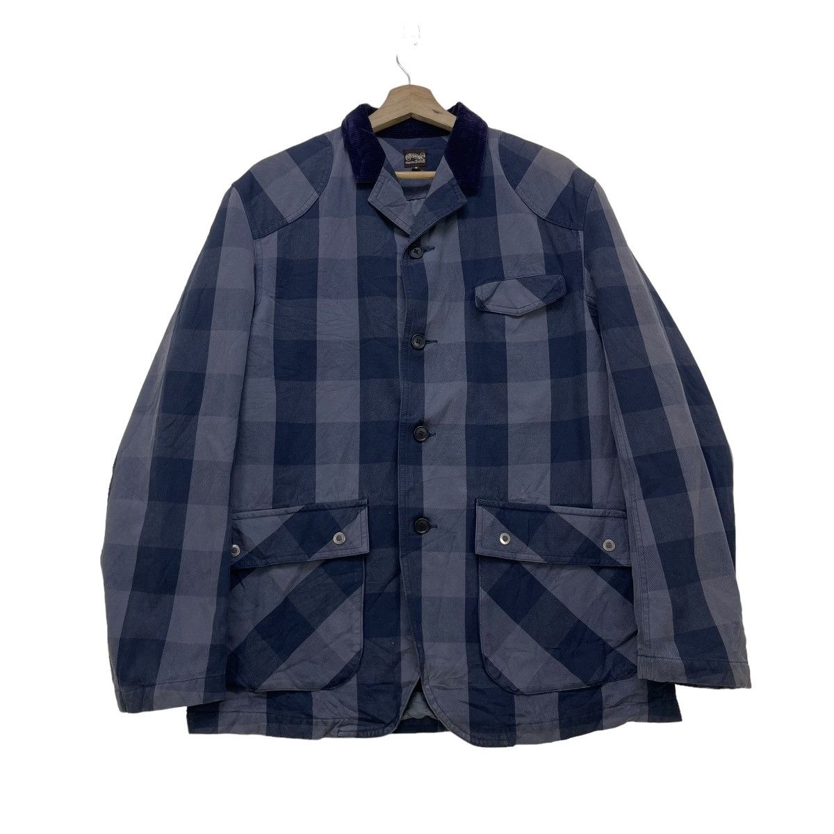 Creighton Japanese Brand Creigton Tartan Jacket Made In Japan Size US M / EU 48-50 / 2 - 2 Thumbnail