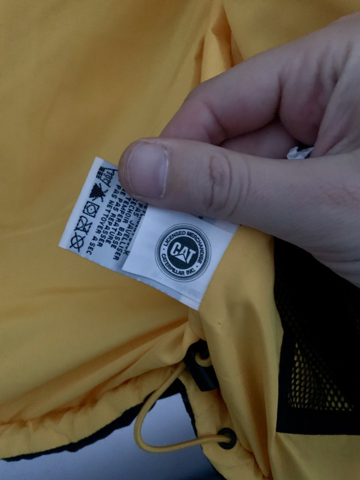 Caterpillar × Vintage 90s Vintage Caterpillar Workwear Puffer Vest Jacket Size US XL / EU 56 / 4 - 3 Thumbnail
