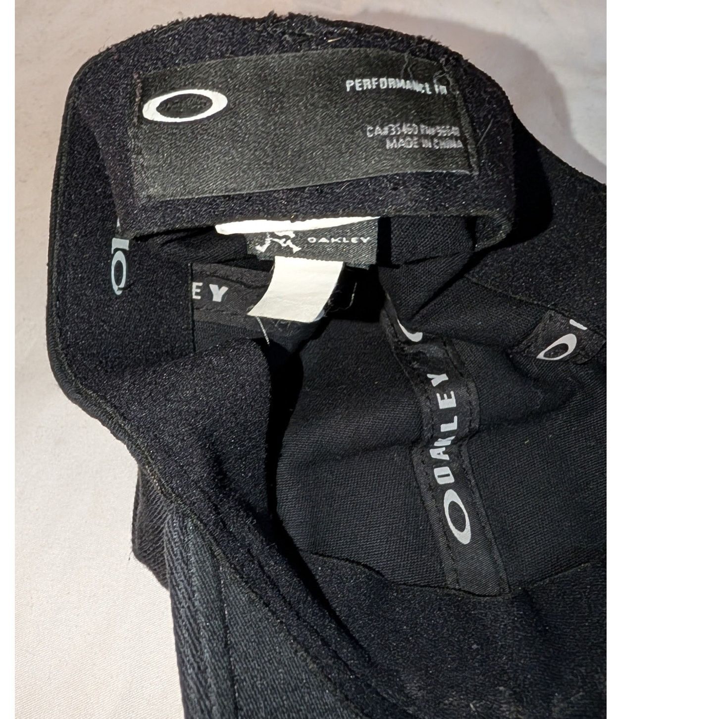 Oakley Oakley Flex Fit Cap hat Size S / M Black Size ONE SIZE - 5 Thumbnail