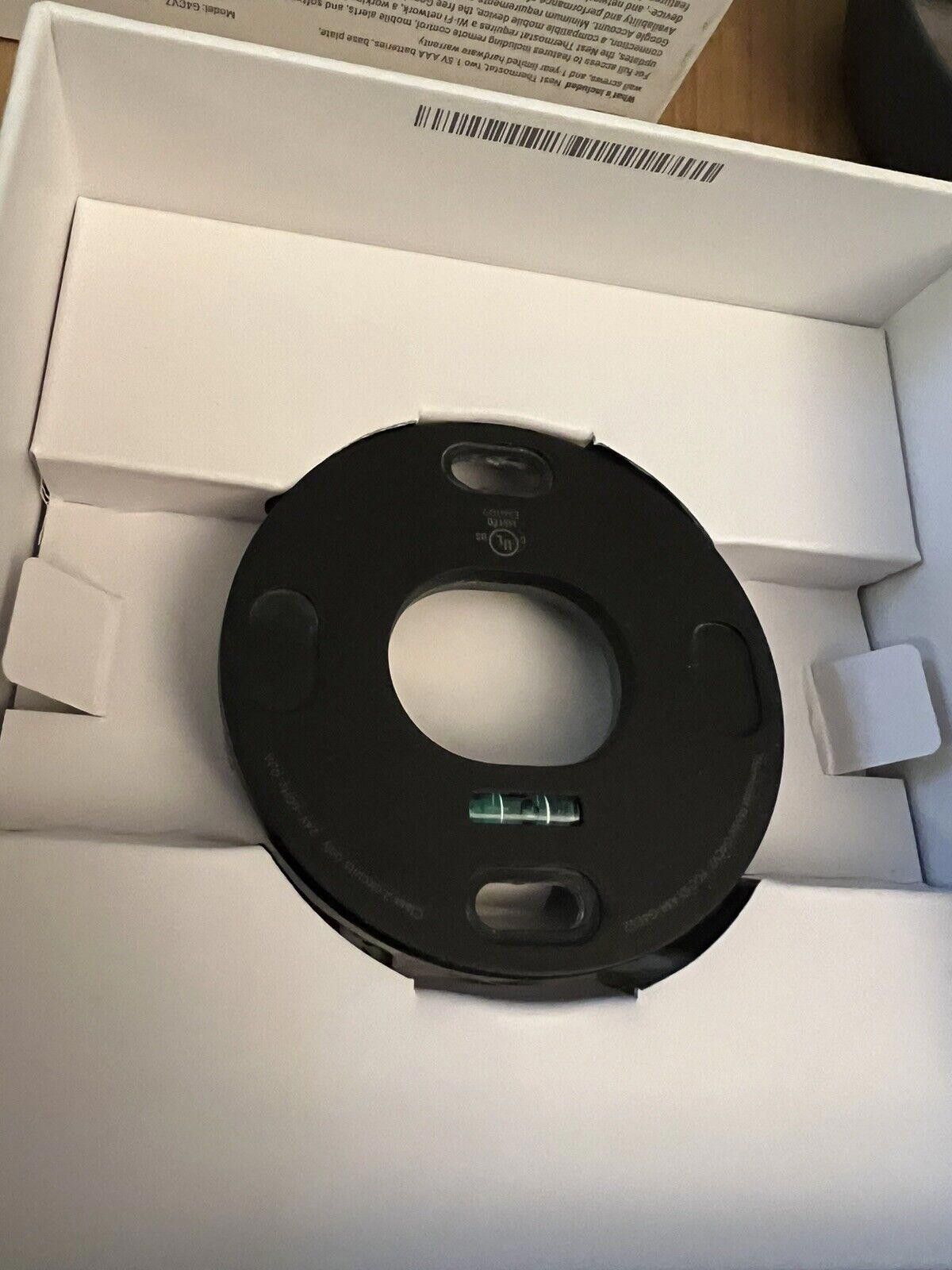 Designer Google Nest Smart Thermostat, Charcoal - GA02081-US Size ONE SIZE - 5 Thumbnail