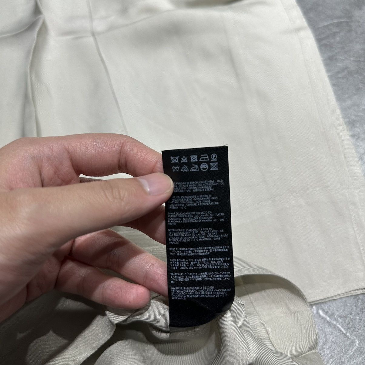 Fear of God Fear of God Luxury Loungewear Silk Longsleeve Shirt - Cement Size US XS / EU 42 / 0 - 6 Thumbnail