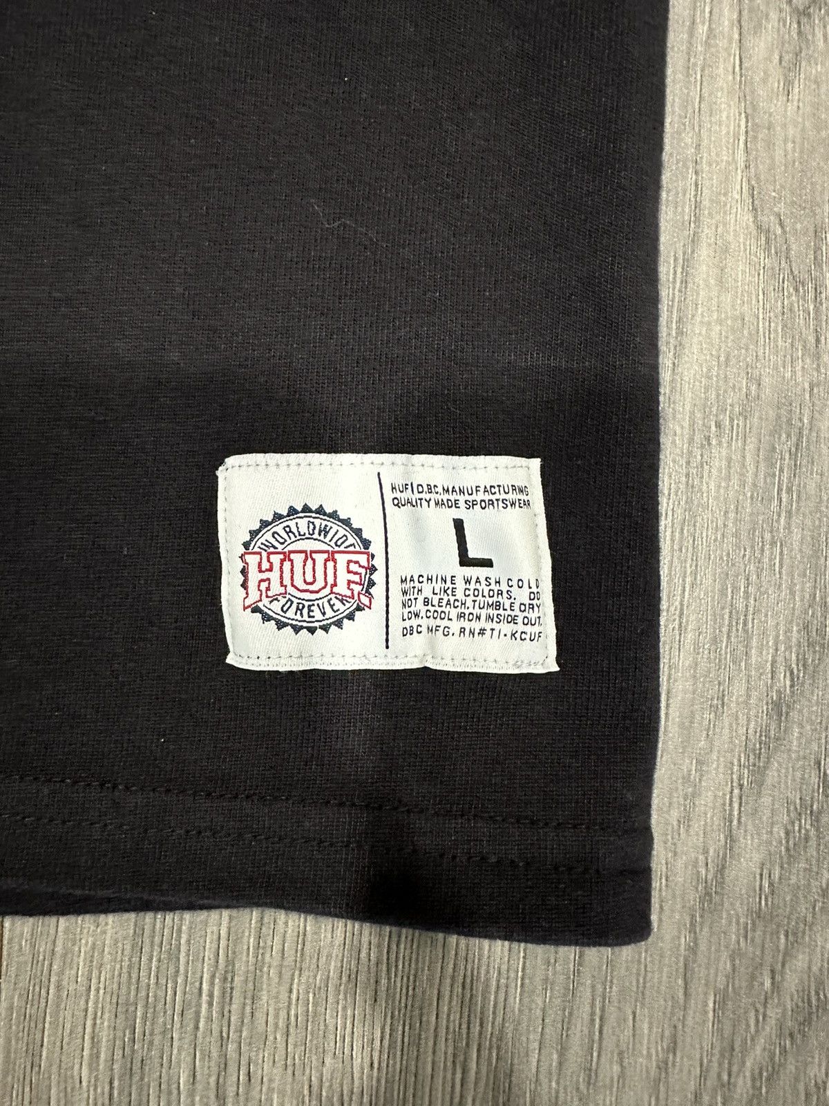 Huf × Vintage HUF FUCK IT TEE Size US L / EU 52-54 / 3 - 4 Thumbnail