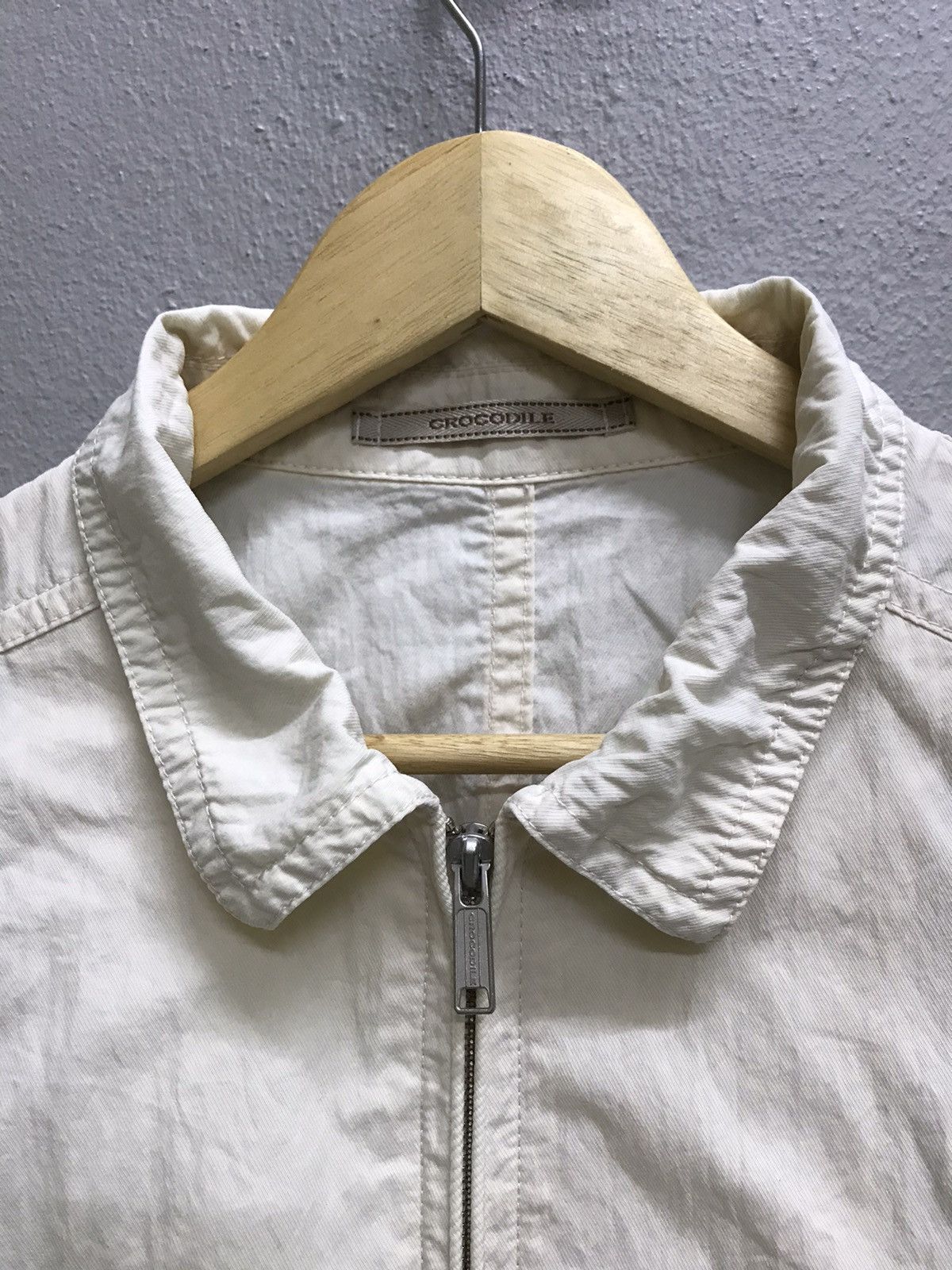 Japanese Brand × Vintage VINTAGE CROCODILE JACKET Size US M / EU 48-50 / 2 - 6 Thumbnail