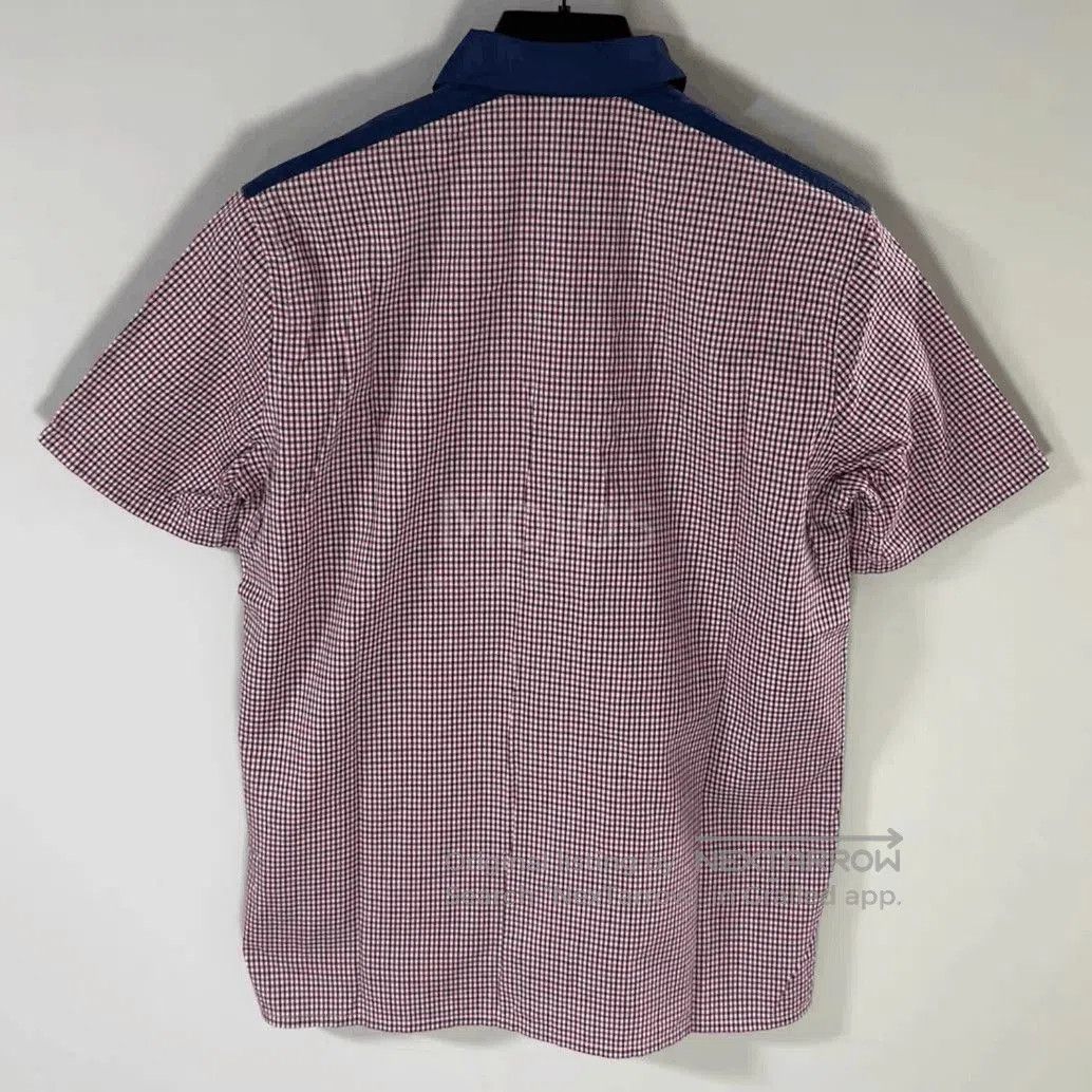 Prada Sz 38 Prada Plaid Joint Logo Shirt. Size US M / EU 48-50 / 2 - 4 Thumbnail