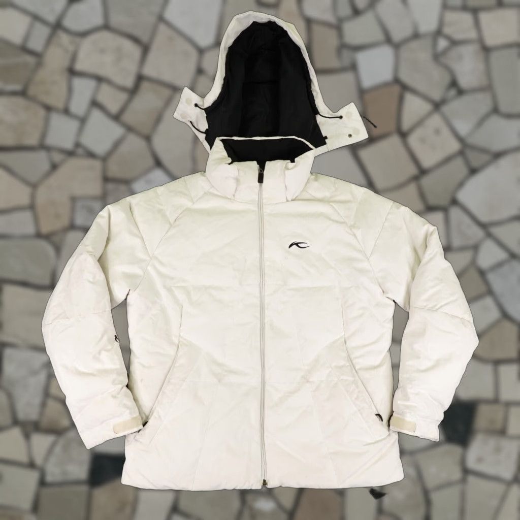 KJUS KJUS Jacket Womens Large 40 White Goose Down Puffer Parka Ski Snowboard Size L / US 10 / IT 46 - 1 Thumbnail