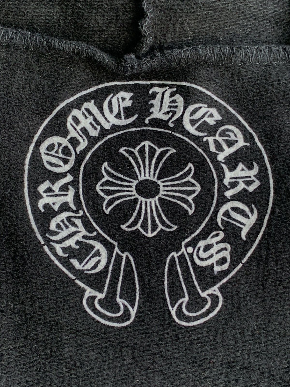 Chrome Hearts Rare 2000s - Floral Horseshoe Zip Hoodie Size US S / EU 44-46 / 1 - 11 Thumbnail