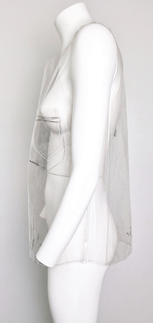 Maison Margiela Maison Margiela PVC top Size US S / EU 44-46 / 1 - 3 Thumbnail