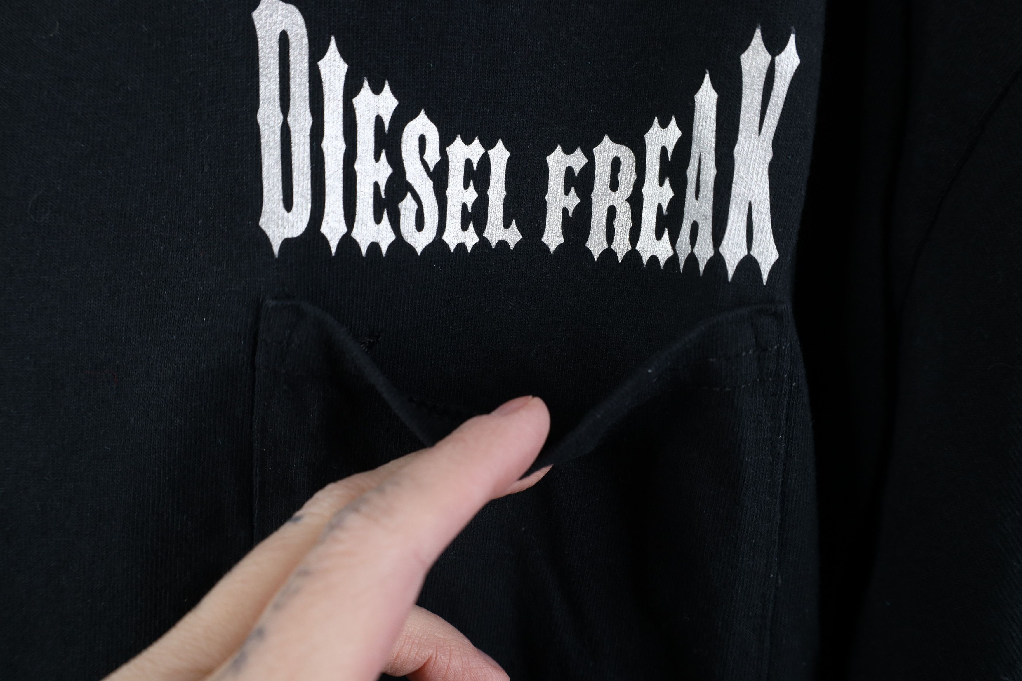 Vintage Vintage Y2K Streetwear Freak Skull Skeleton Car T-Shirt Size US XXL / EU 58 / 5 - 5 Thumbnail