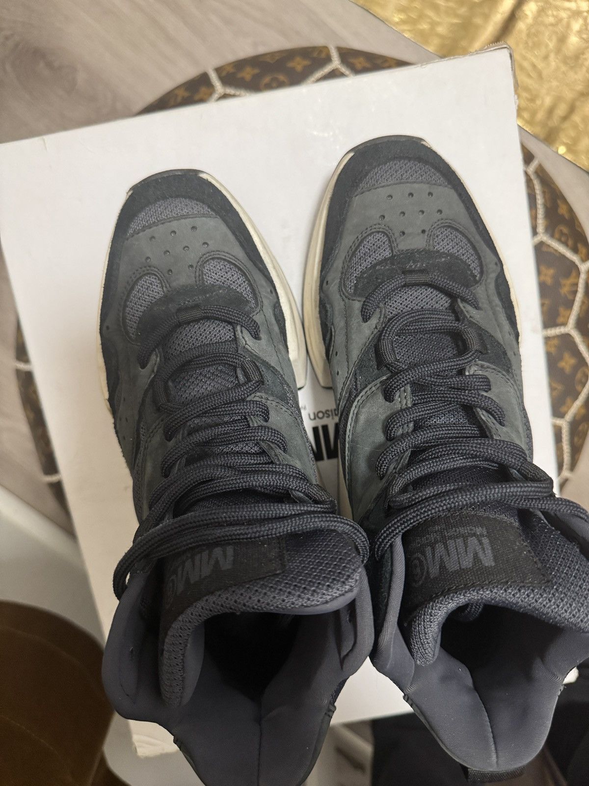 Maison Margiela Maison Margiela Chunky Trainer Size US 7 / IT 37 - 5 Thumbnail