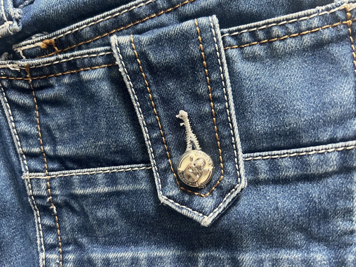 Japanese Brand × Vintage Y2K vintage Kosmo lupo Alien jeans Size US 32 / EU 48 - 5 Thumbnail
