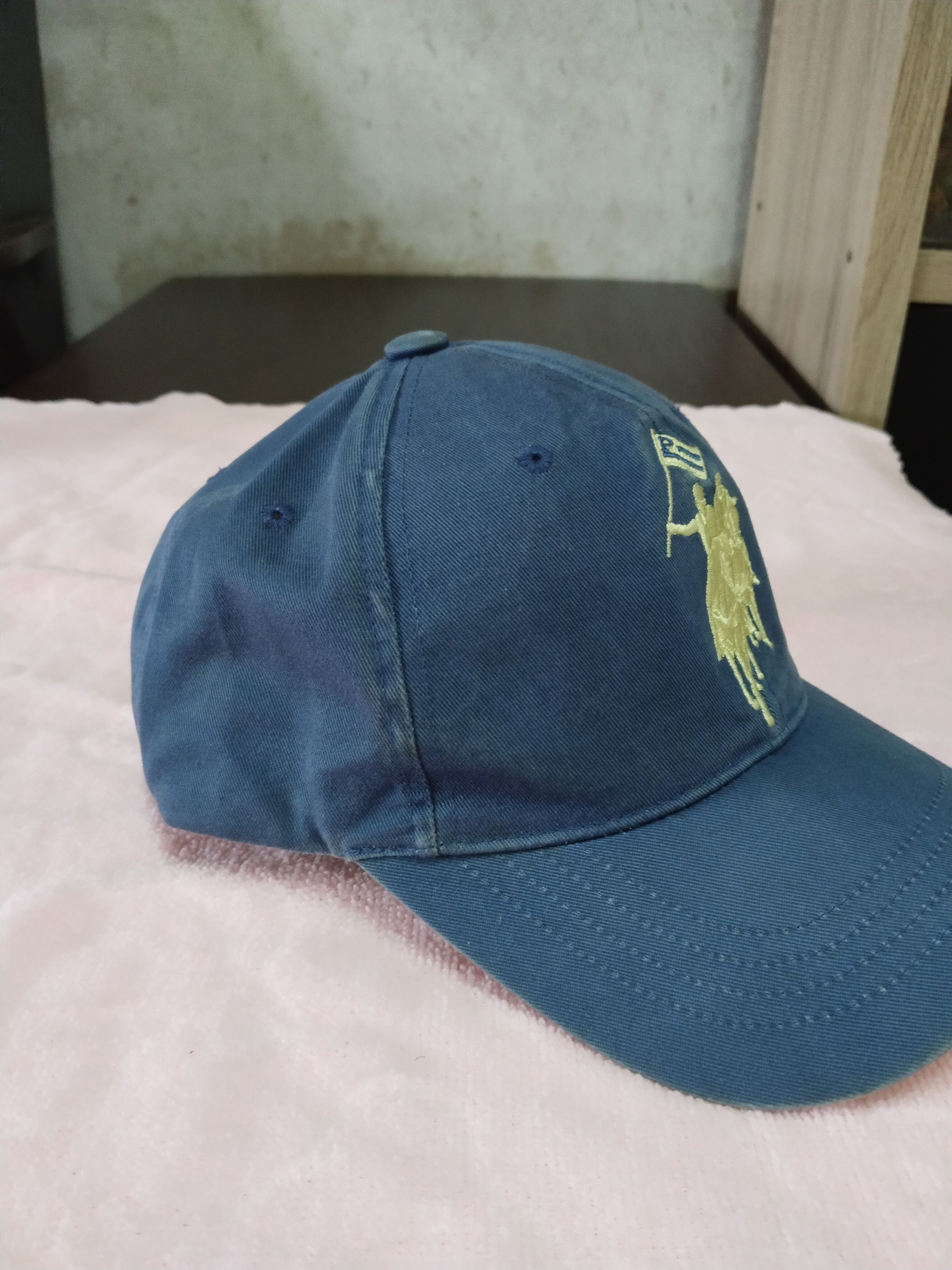 Designer VINTAGE SUN FADED POLHAM CAP ADJUSTABLE CLIP Size ONE SIZE - 2 Thumbnail