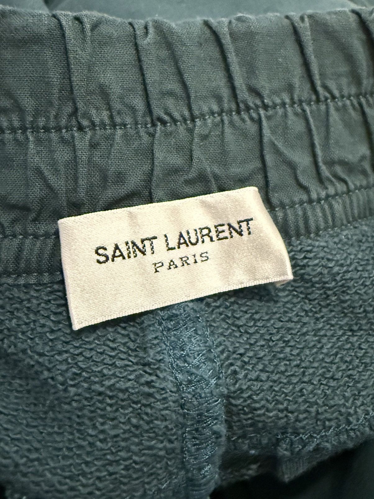 Saint Laurent Paris Saint Laurent Logo Sweatpants Size US 30 / EU 46 - 6 Thumbnail