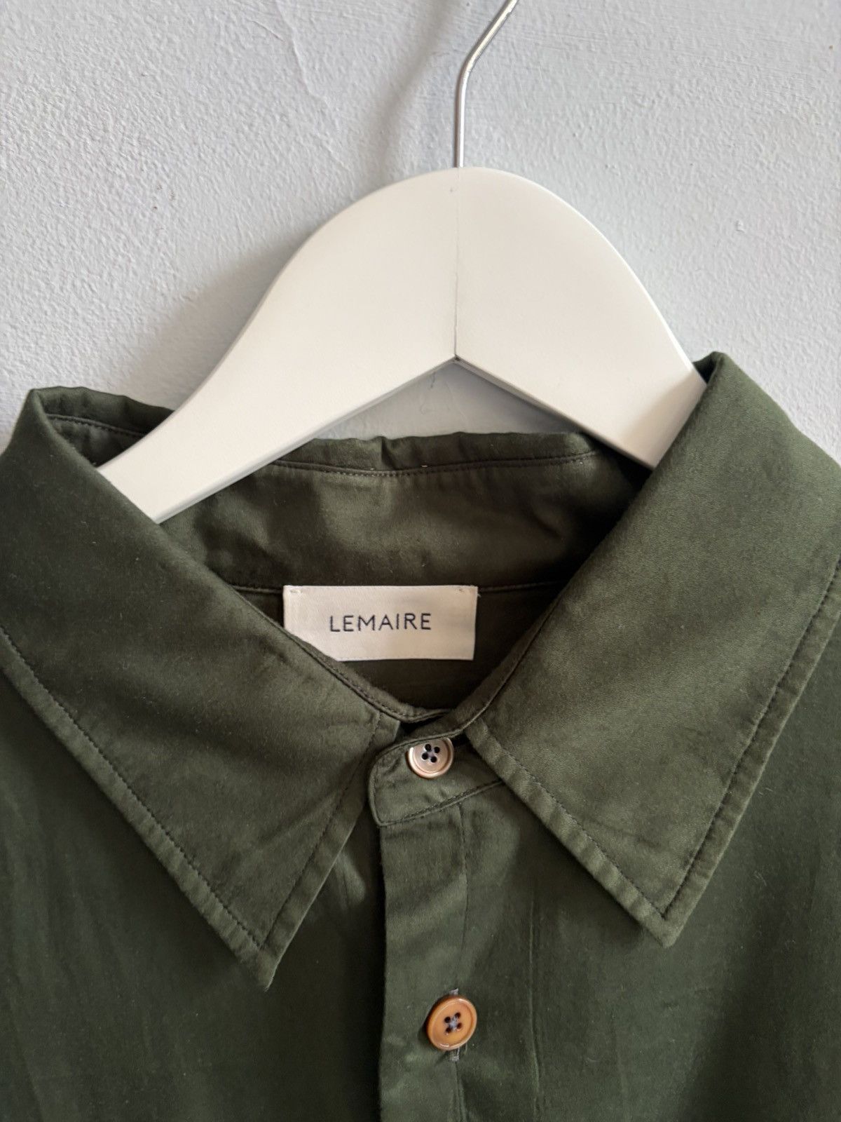 Lemaire Lemaire Relaxed Shirt Size US L / EU 52-54 / 3 - 4 Thumbnail