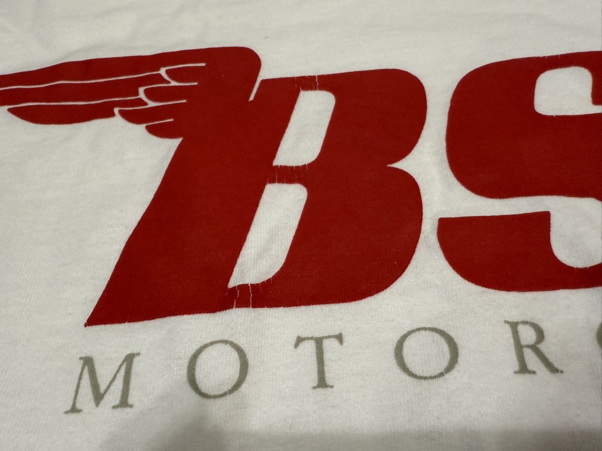 Vintage Vintage 90s BSA Motorcycles Longsleeve Shirt Harley Davidson Size US S / EU 44-46 / 1 - 4 Thumbnail