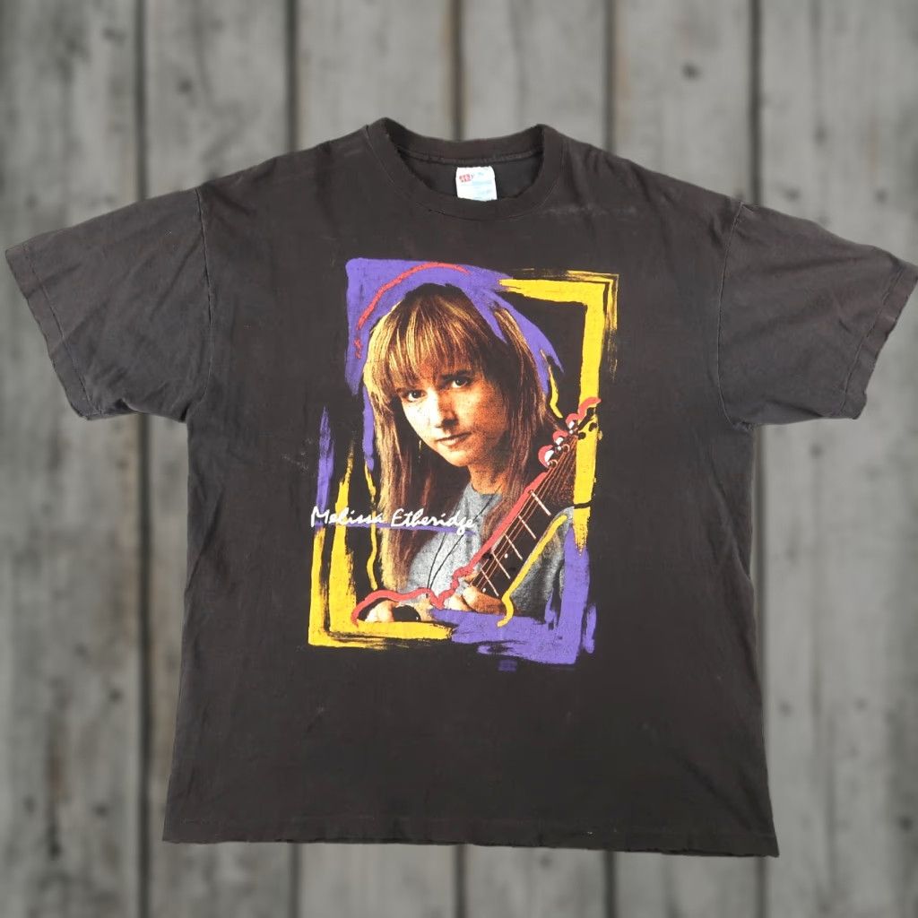 ミュージシャン Hanes Melissa Etheridge 90s made in USA Unlocking Memories with 90s Music: A Look Back at Melissa