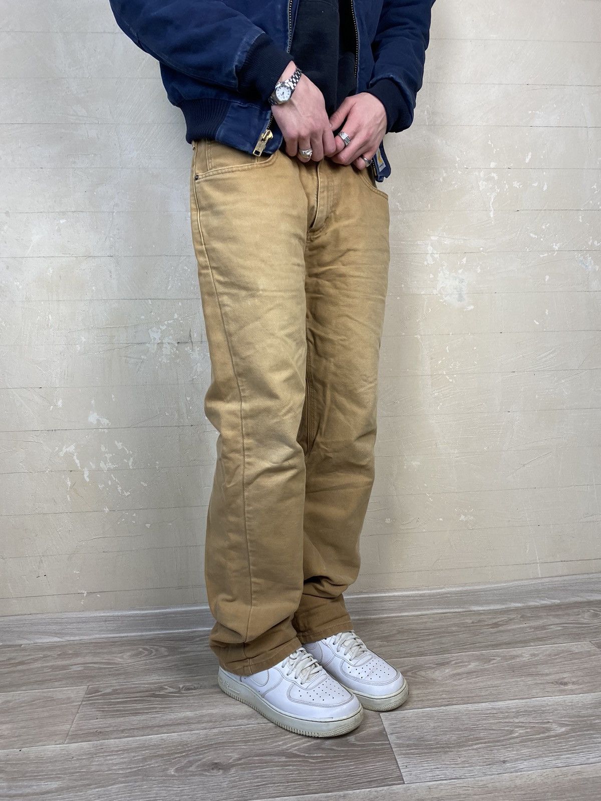 Carhartt × Vintage Vintage Carhartt Relaxed Fit Baggy Pants Size US 34 / EU 50 - 4 Thumbnail