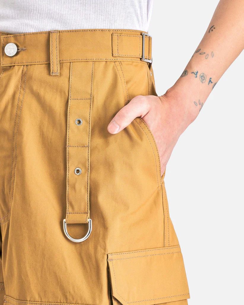 Vetements o1s1v1r1oon0925 Multipocket Cargo Pants in Beige Size US 30 / EU 46 - 8 Thumbnail
