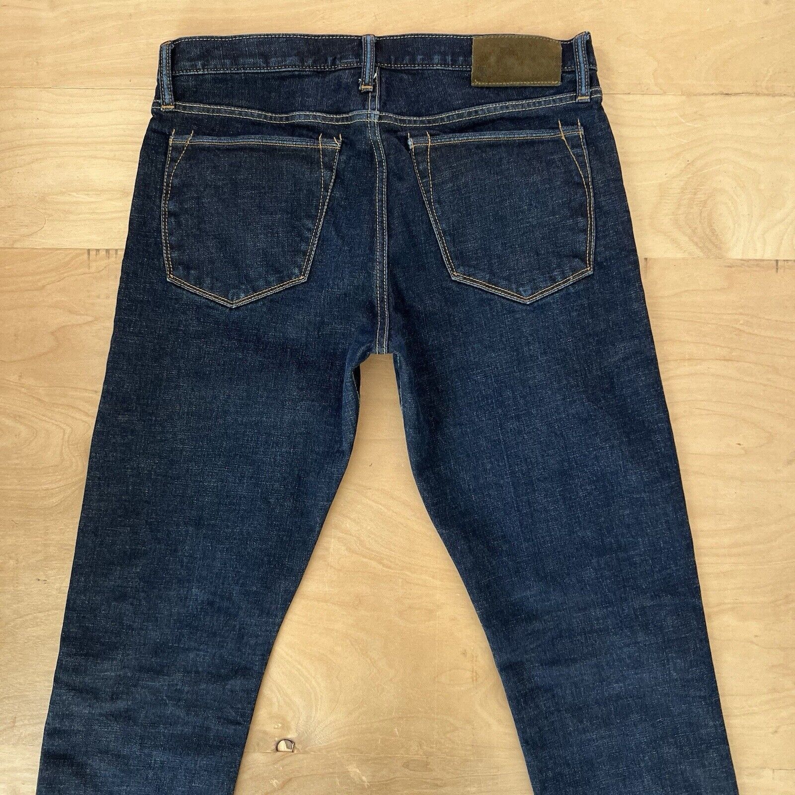 Todd Snyder Todd Snyder Selvedge Jeans 33 Blue Dark Wash Japanese Denim Size US 33 - 9 Thumbnail