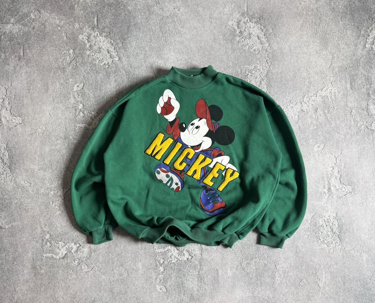 Disney AMERICANWEAR Disney vintage retro MICKEY sweatshirt jumper Size US M / EU 48-50 / 2 - 1 Thumbnail