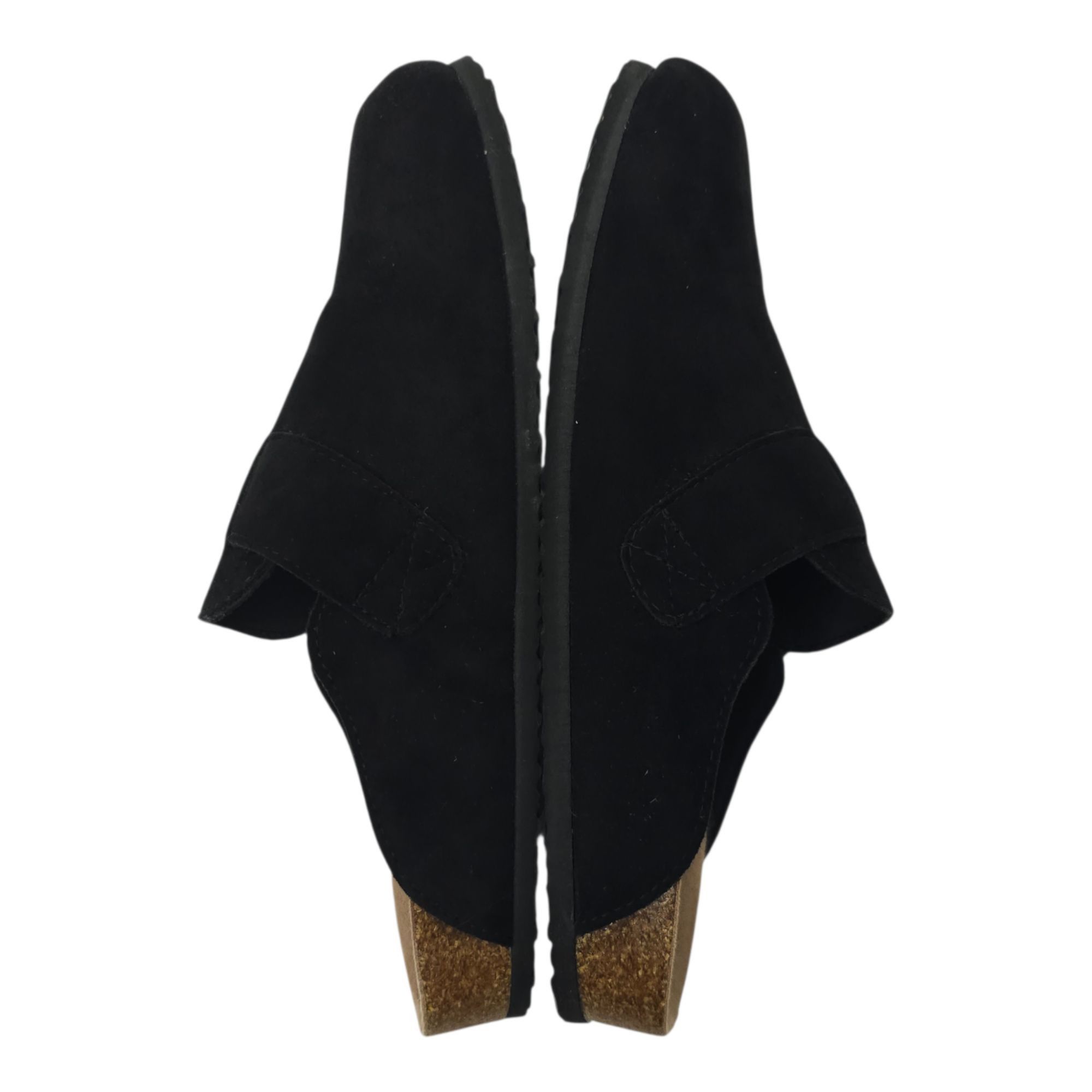 Other Madden Girl Prim Clog Faux Suede Adjustable Buckle 8 Black Size US 8 / IT 38 - 9 Thumbnail