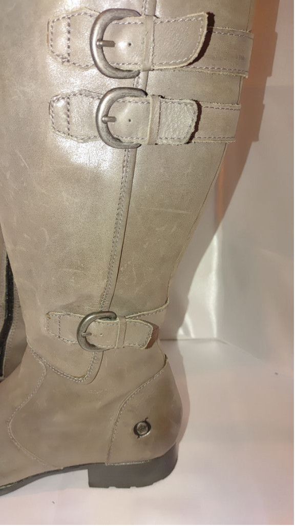 Born Born Leather Riding Boots Size 8 Size US 8 / IT 38 - 3 Thumbnail