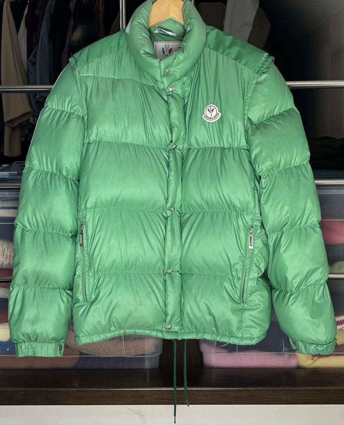 Moncler 90s Moncler Grenoble Vintage Down Jacket Puffer Vest Rare Size US M / EU 48-50 / 2 - 1 Thumbnail