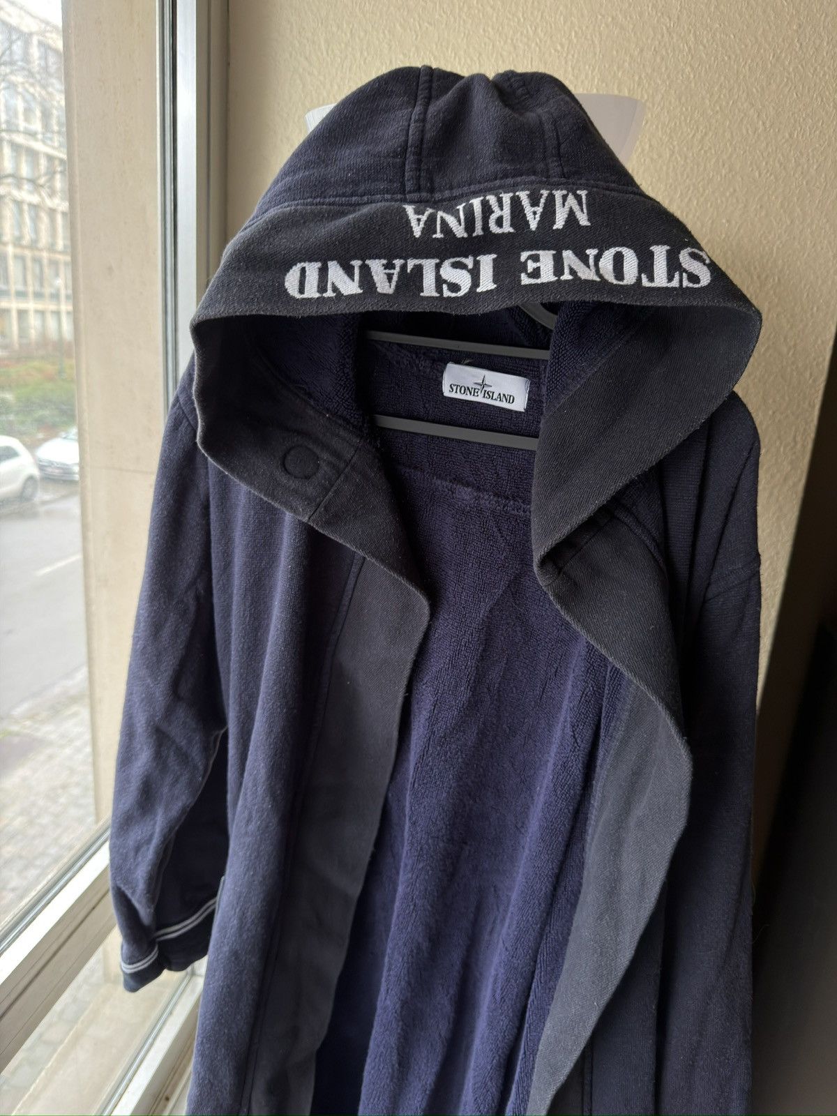 Stone Island Stone island marina bathrobe Size US M / EU 48-50 / 2 - 4 Thumbnail