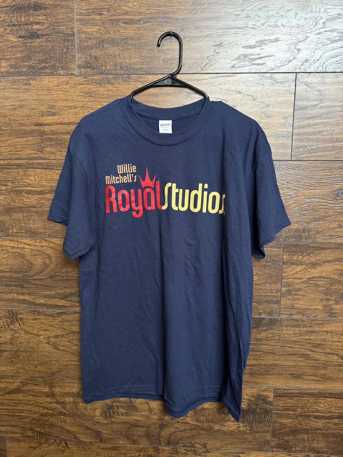 Gildan T-shirt Willie Mitchell's Royal Studios Studio Tee -L Size US L / EU 52-54 / 3 - 1 Thumbnail