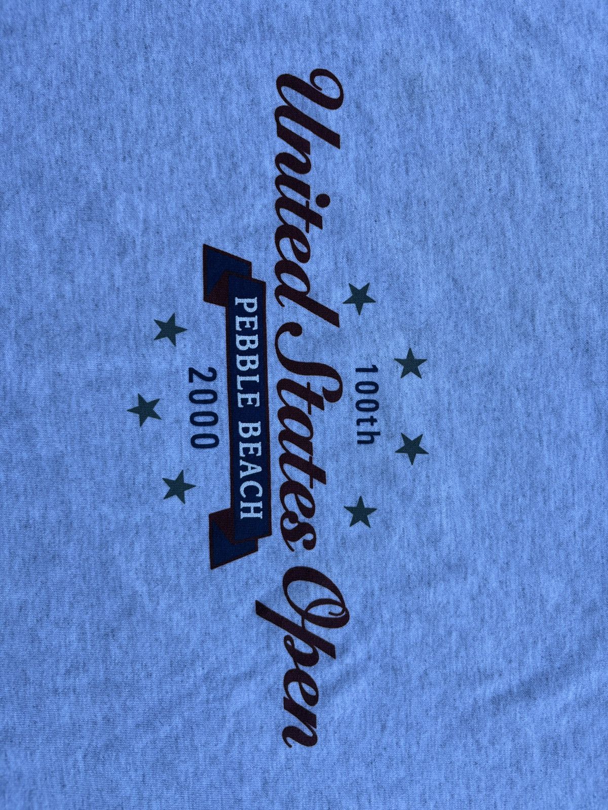 Gear for Sports Vintage 2000 SDI U.S. Open “Pebble Beach” T-Shirt Size XL Size US XL / EU 56 / 4 - 4 Thumbnail