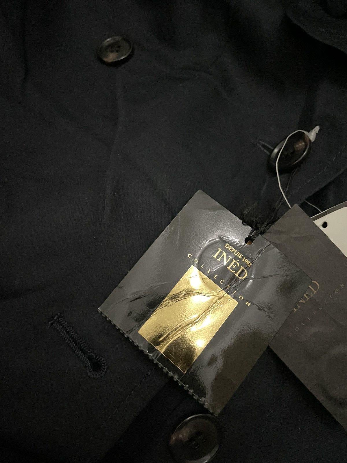 Yohji Yamamoto YOHJI YAMAMOTO INED TRENCH COAT Size S / US 4 / IT 40 - 15 Thumbnail