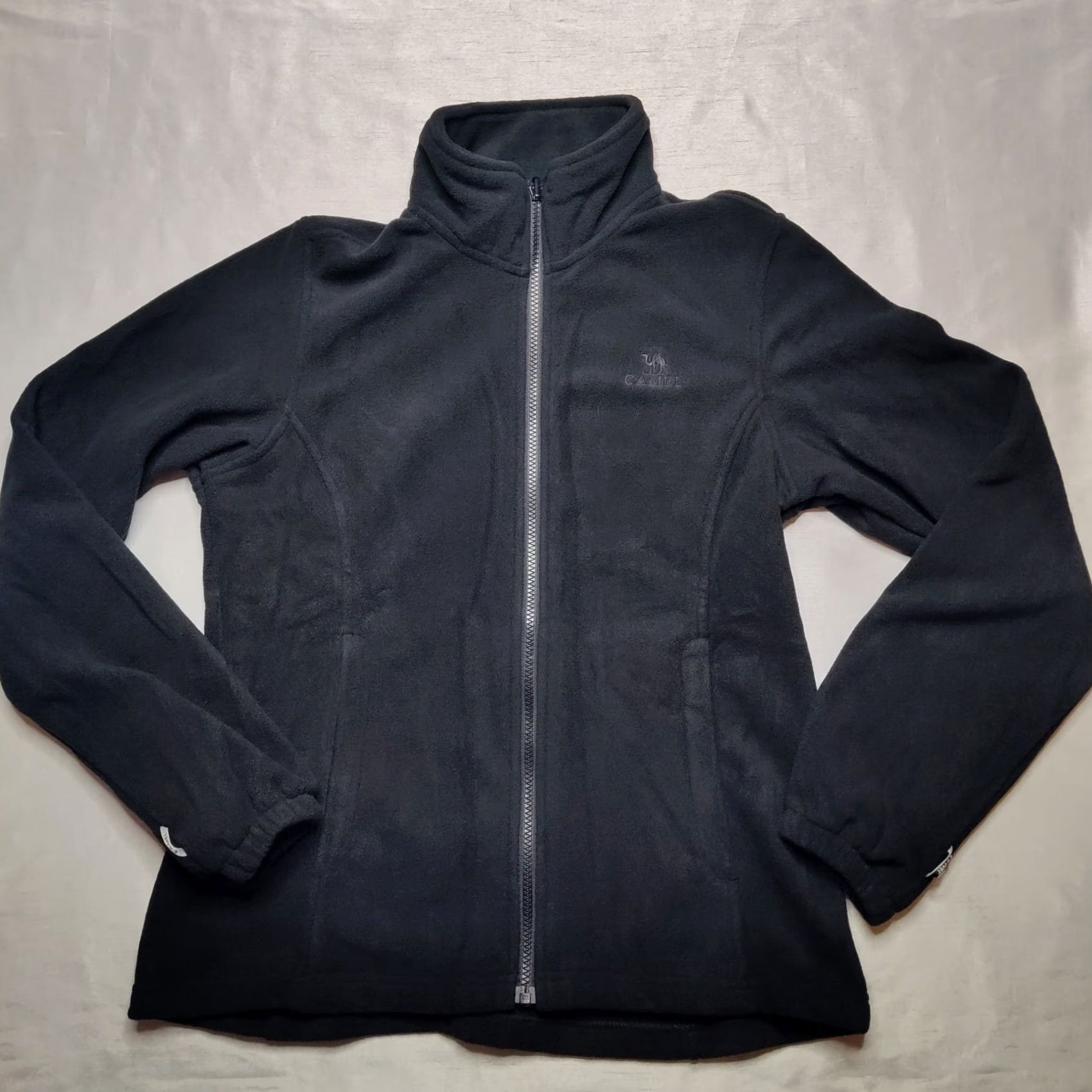 Camel VINTAGE CAMEL Women Small Black 3-in-1 Ski Jacket Nylon Coat + Windbreaker + Fleece NEW Size S / US 4 / IT 40 - 4 Thumbnail