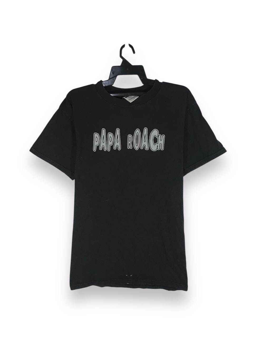 Band Tees × Vintage vintage papa roach american rock band punk Size US L / EU 52-54 / 3 - 1 Thumbnail