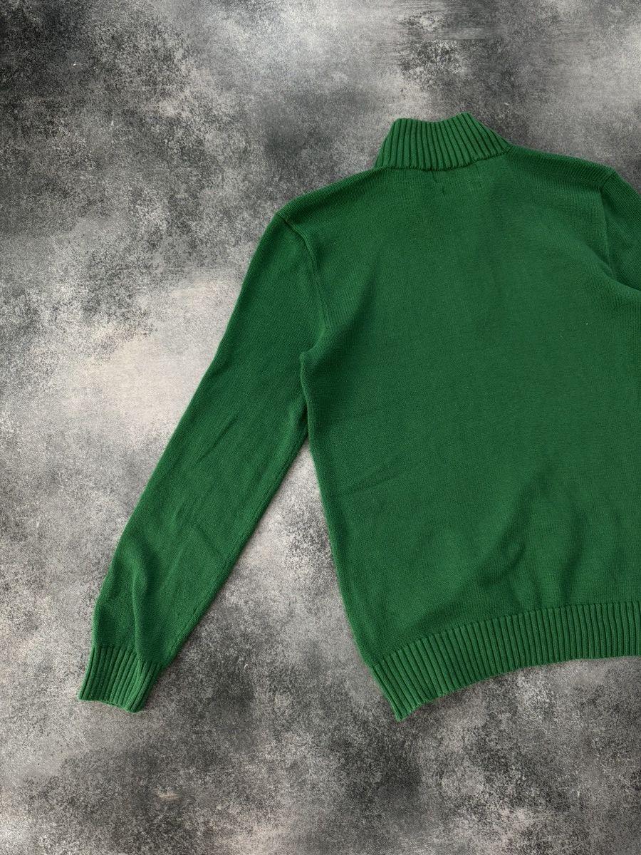 Polo Ralph Lauren Vintage Polo Ralph Lauren Zip 1/4 Knit Sweater Old Money Y2K Size US S / EU 44-46 / 1 - 6 Thumbnail
