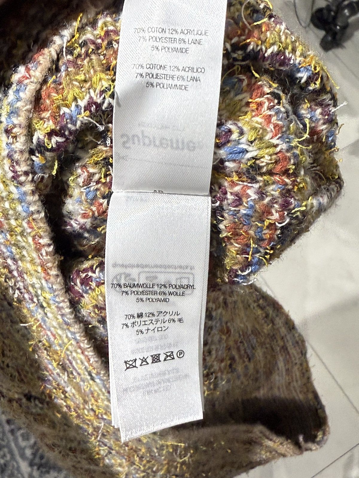 Supreme Supreme SS25 Speckled Zip Up Sweater Vest Size US XL / EU 56 / 4 - 4 Thumbnail