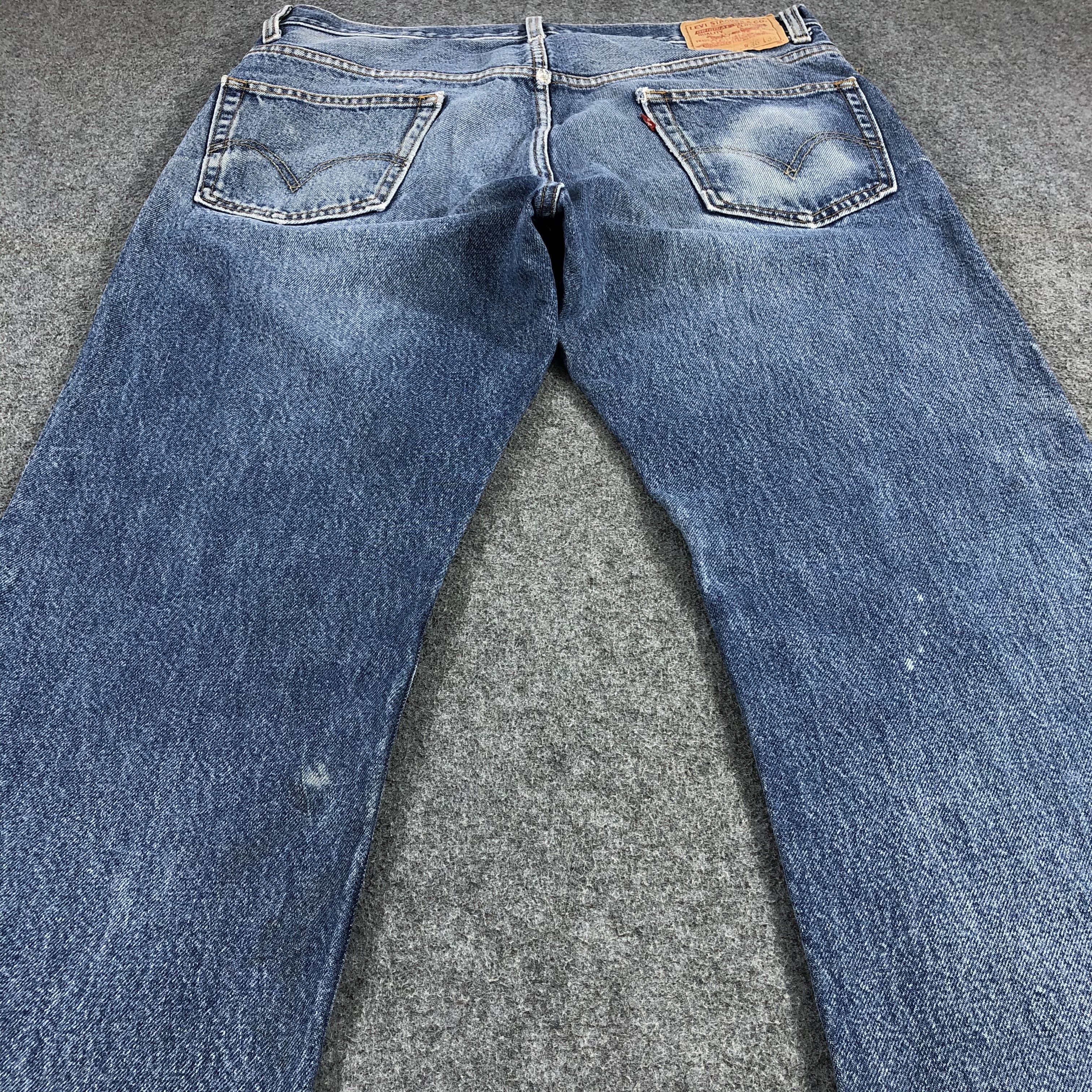 Levi's × Vintage Vintage Levis 505 Jeans-JM1366 Size US 37 - 4 Thumbnail
