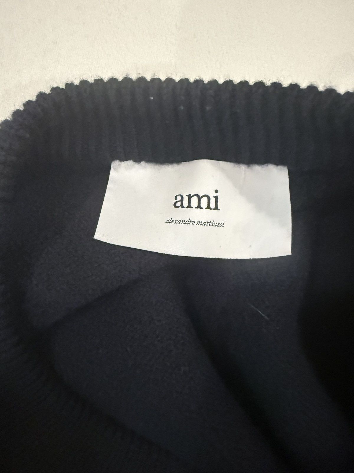AMI Ami Paris Wool Sweater Size US XL / EU 56 / 4 - 2 Thumbnail