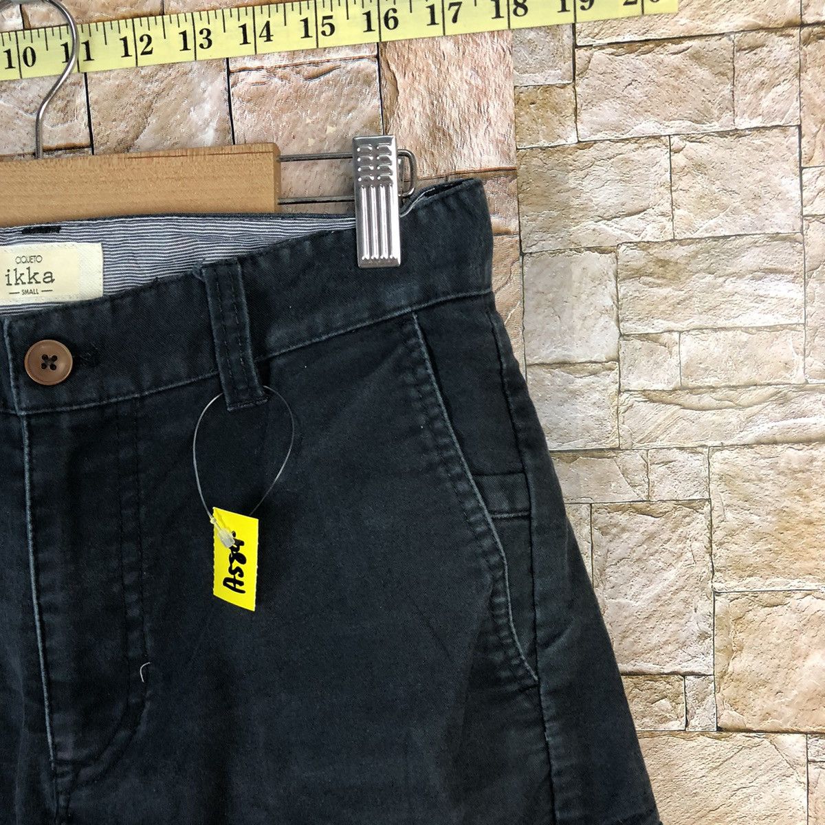Japanese Brand Ikka japan streetwear Blue Cargo Multipocket Pants #A589 Size US 29 - 9 Thumbnail