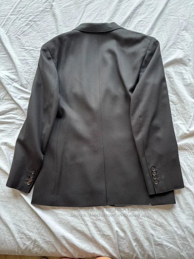 Wacko Maria WackoMaria DORMEUIL Gray Blazer Jacket Size US M / EU 48-50 / 2 - 2 Thumbnail
