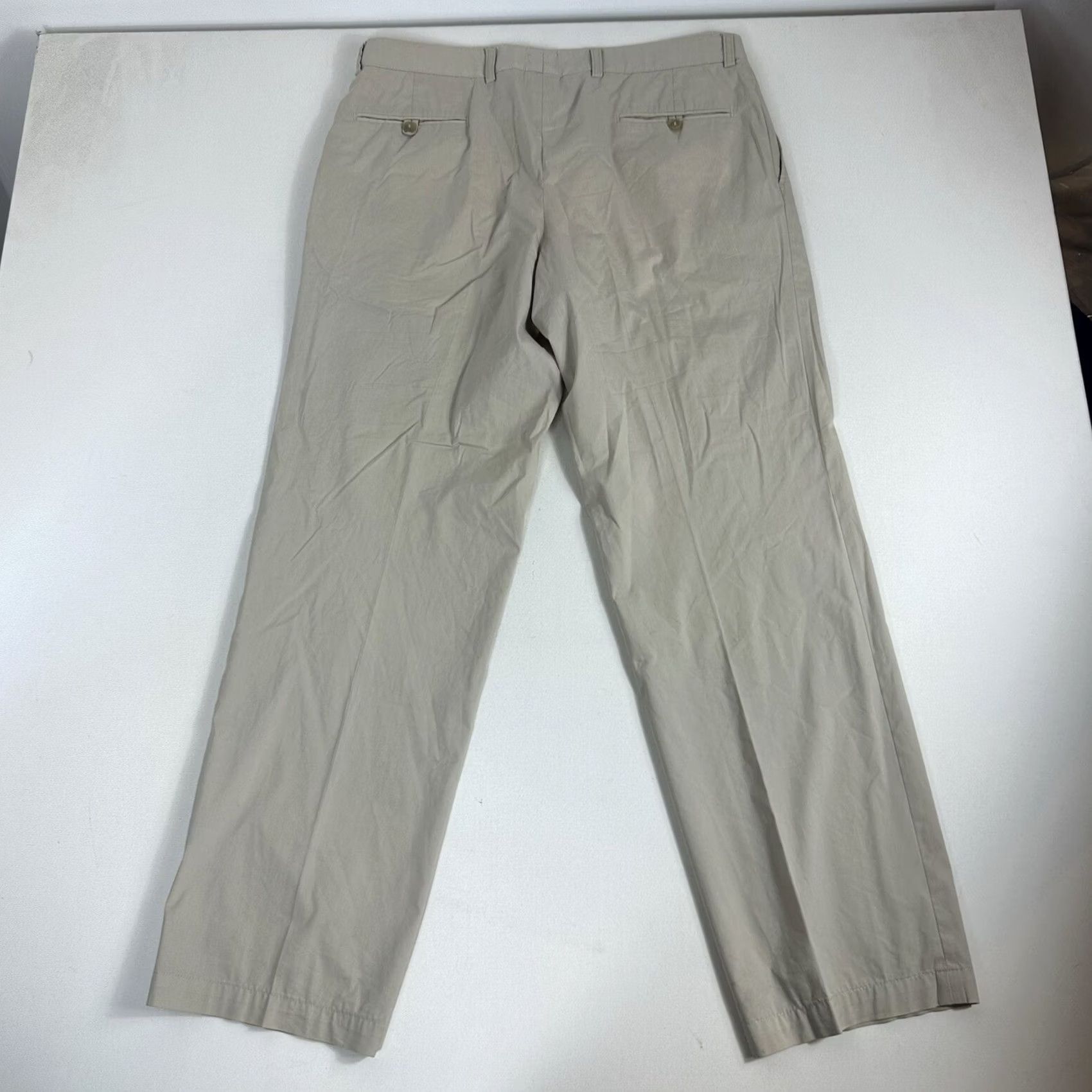 Hugo Boss Hugo Boss Chuck U Chino Pants Mens 38x33 Beige Straight Leg Pants Mens Beige Chuck U Chino Regular Fit Men 38 33 Straight Leg Size US 38 / EU 54 - 2 Thumbnail