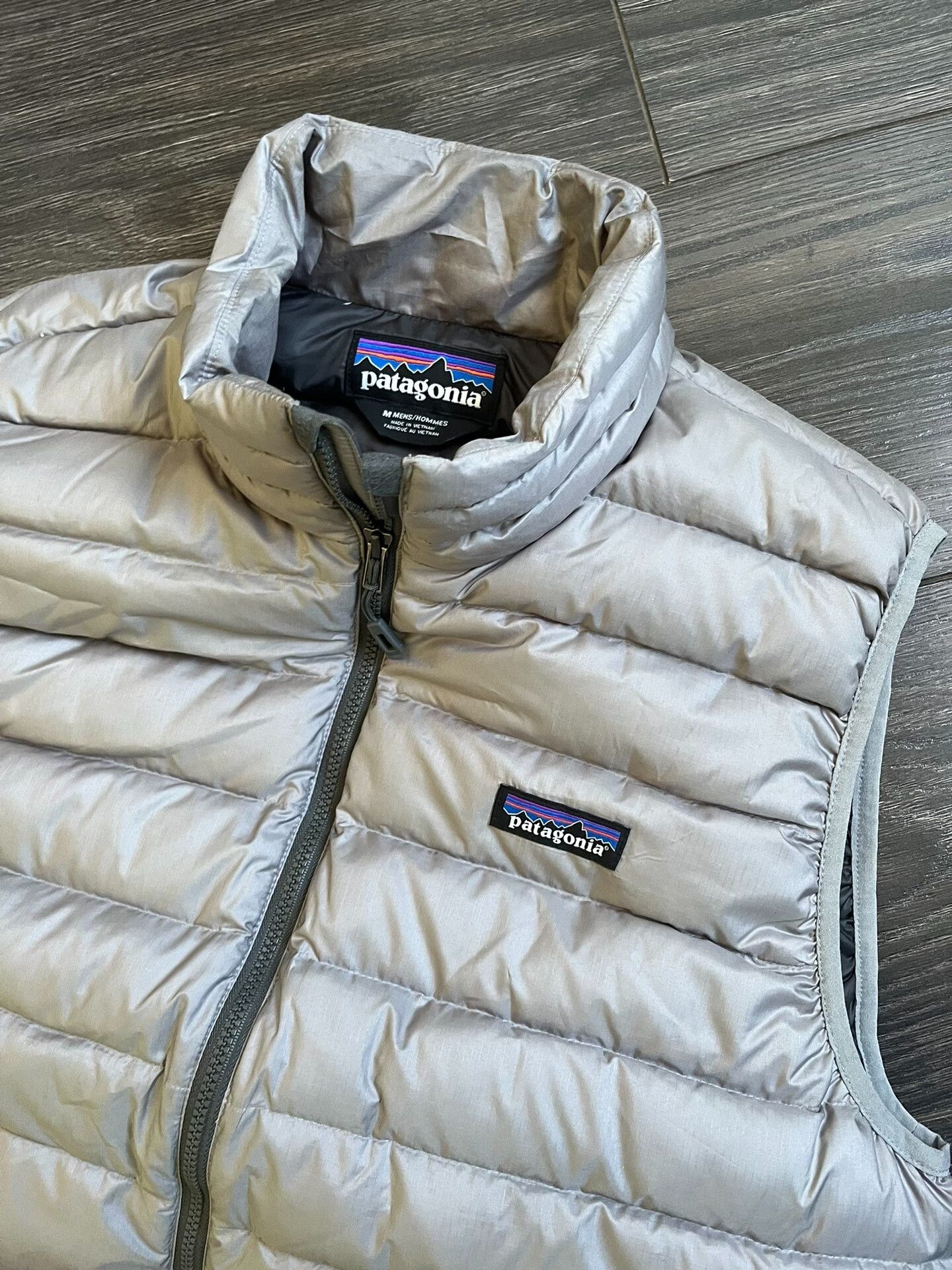 Patagonia Patagonia 2015 Men's Down Vest Size US M / EU 48-50 / 2 - 1 Thumbnail