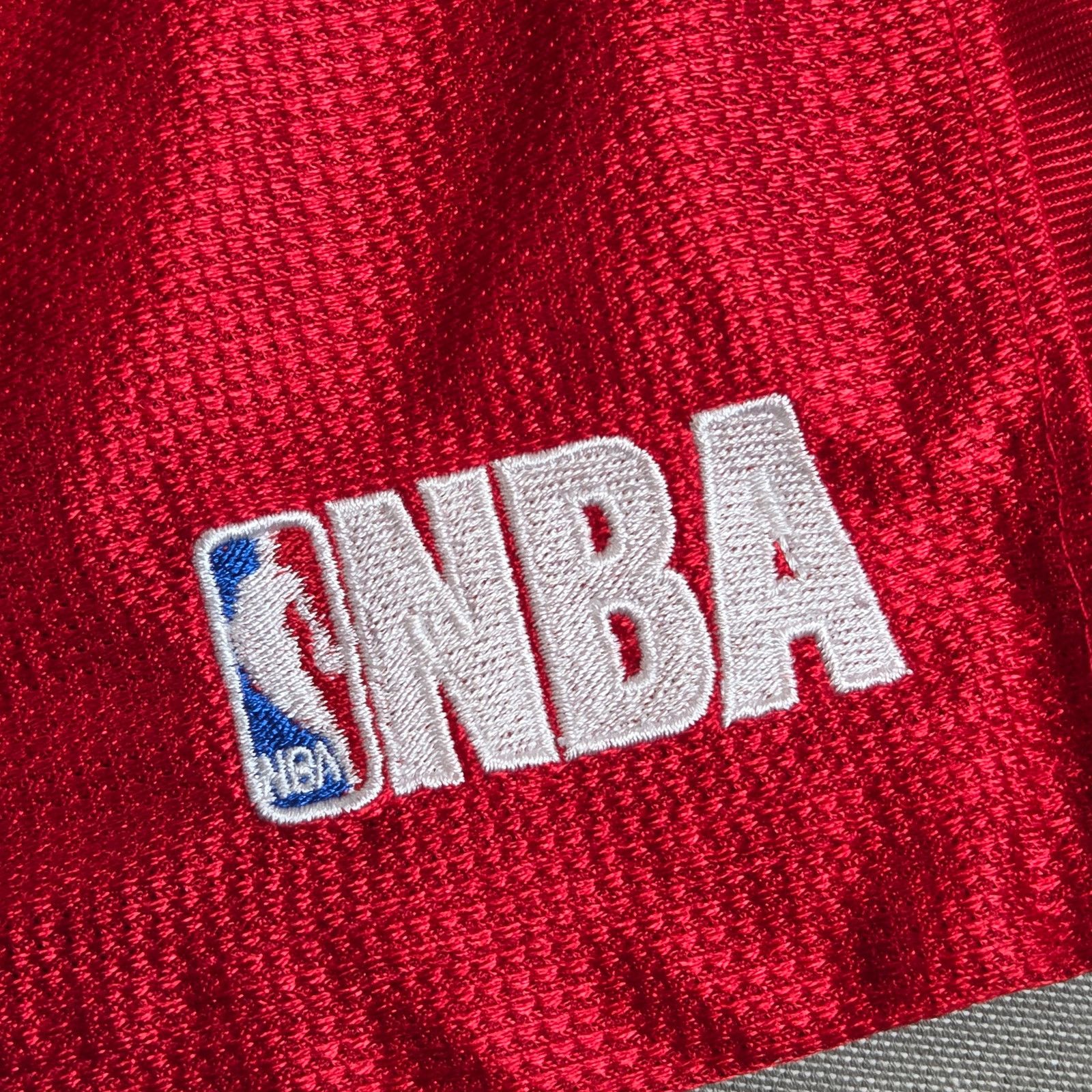 NBA nba elevation red mesh basketball shorts xl Size US 40 / EU 56 - 3 Thumbnail