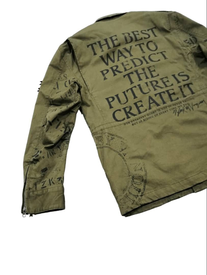 Vanquish RARE🔥Black By Vanquish Military Jacket Style Size US M / EU 48-50 / 2 - 7 Thumbnail