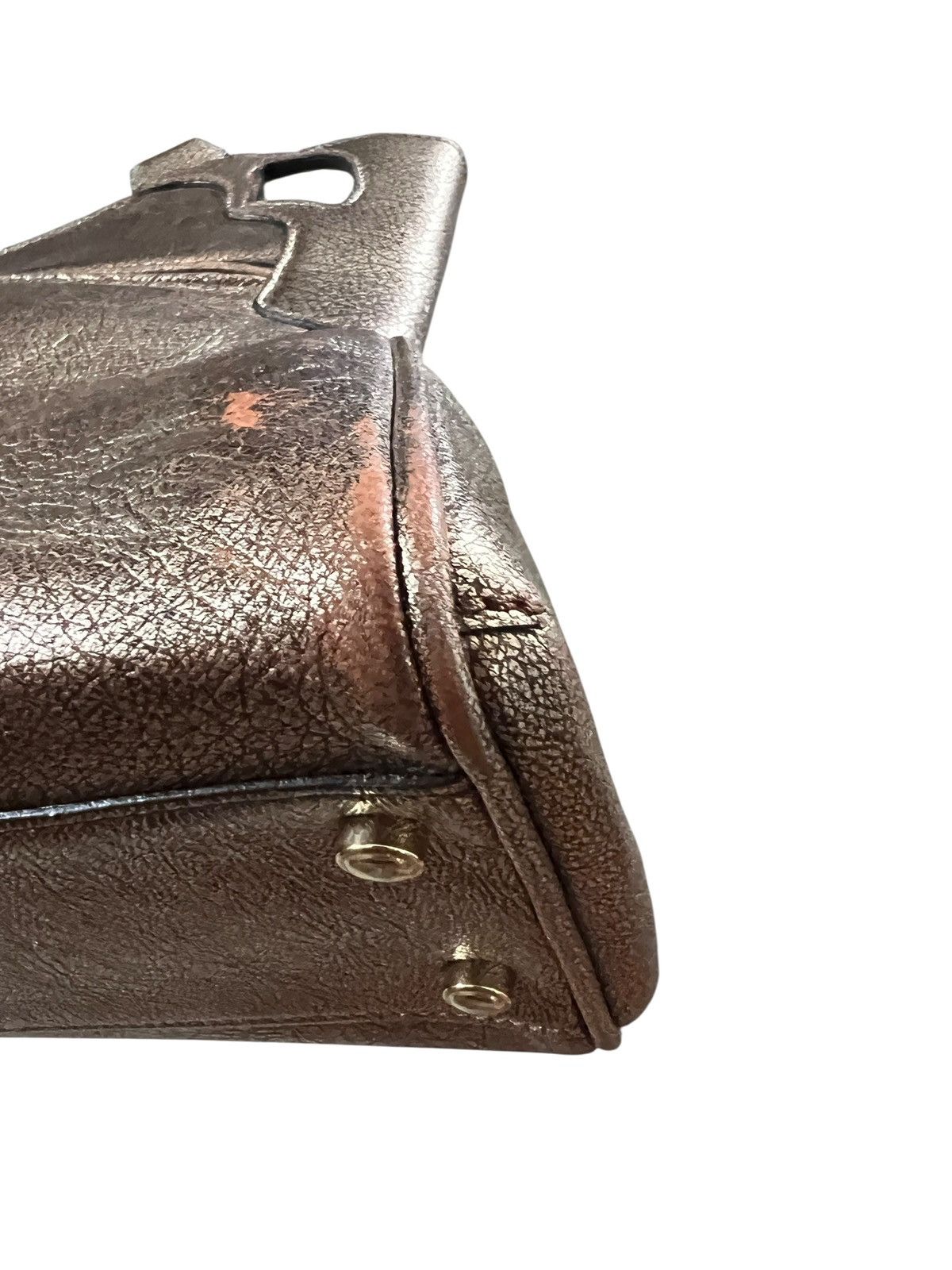 Cartier Cartier Marcello Leather Gold Handbag Size ONE SIZE - 10 Thumbnail