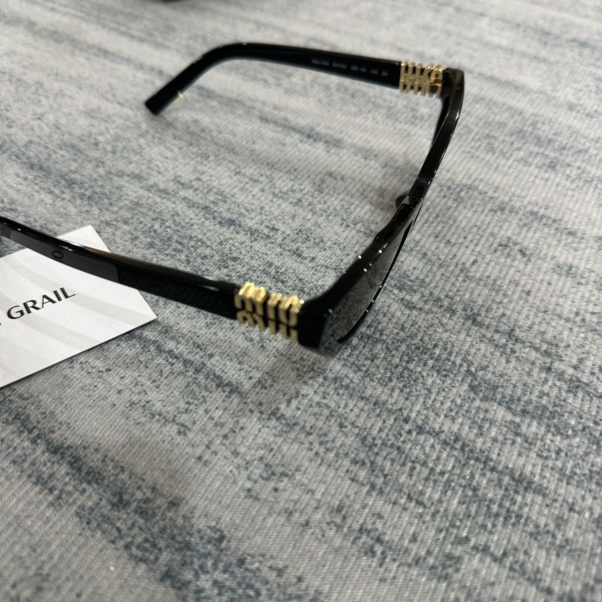 Miu Miu MIU MIU 0MU A04S 16K10I SUNGLASSES Size ONE SIZE - 5 Thumbnail