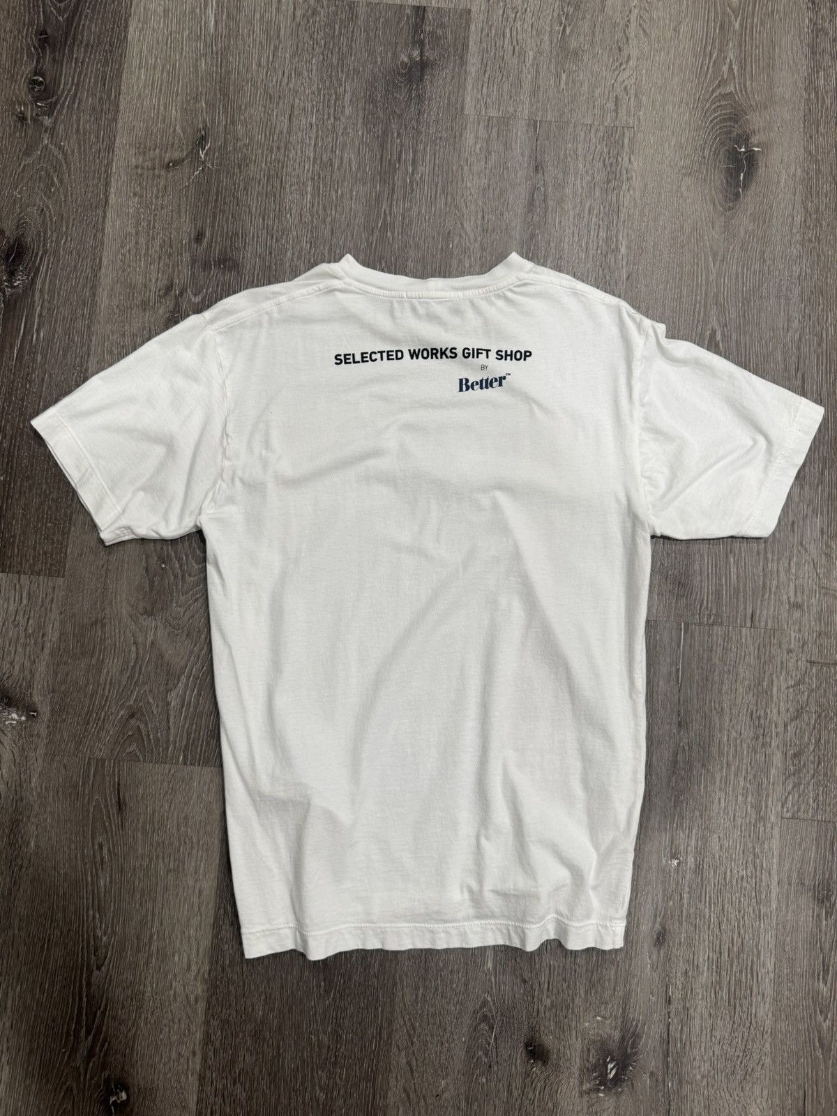 Stone Island 2024 Frieze LA Stone Island BetterTM Gift Shop T Shirt M Size US M / EU 48-50 / 2 - 3 Thumbnail