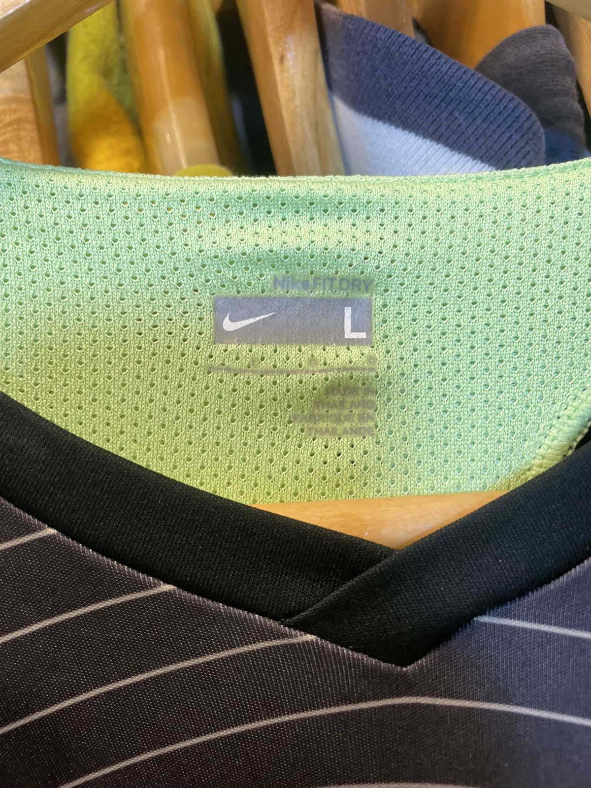 Nike Y2K Nike Total 90 Jersey Size US L / EU 52-54 / 3 - 4 Thumbnail
