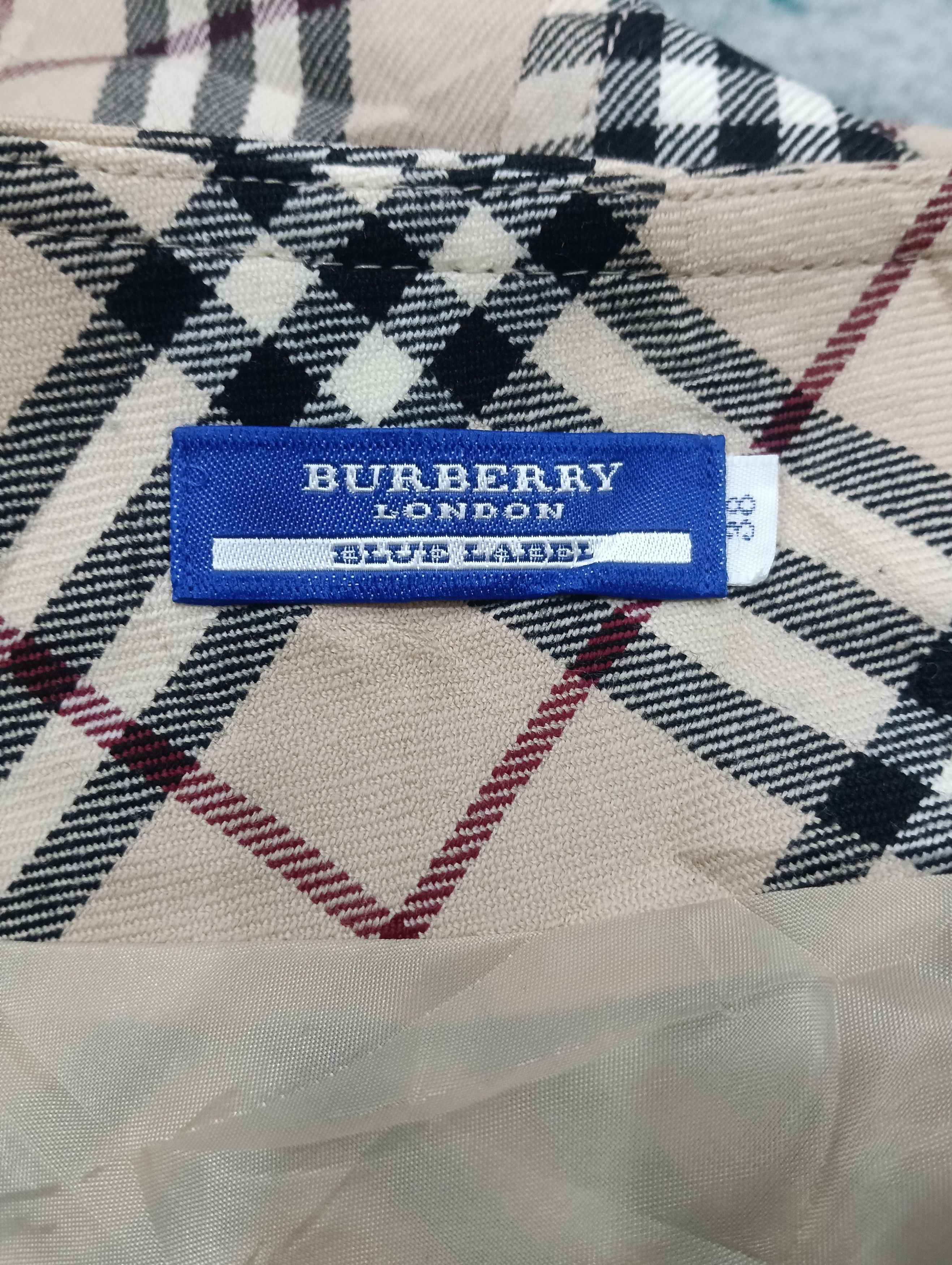 Burberry × Designer Burberry Nova Check Like Seditioneries Size 38" / US 16 / IT 52 - 8 Thumbnail