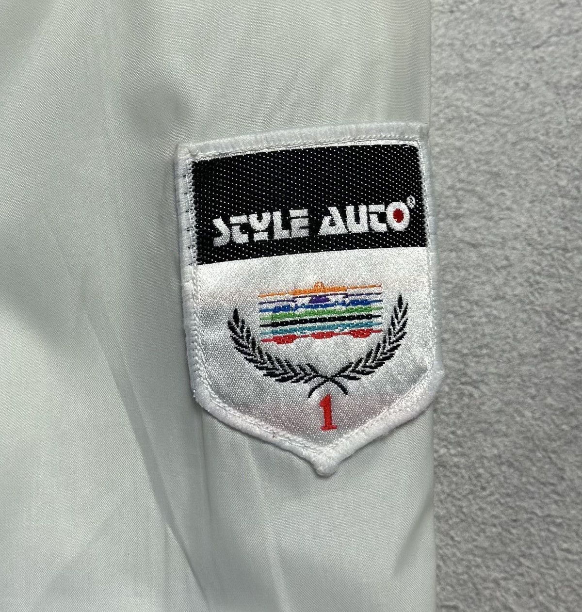 Vintage Corvette Nylon Racing Jacket Style Auto Vintage Rare Size US L / EU 52-54 / 3 - 8 Thumbnail